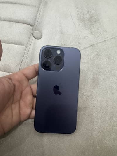 iPhone 14 Pro PTA Approved Deep Purple!!!