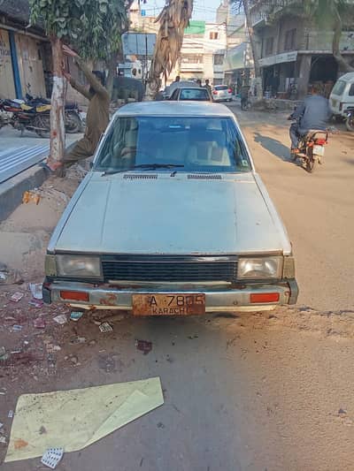 Toyota Corolla 1980 for Sale, Good Condition, Karachi Number