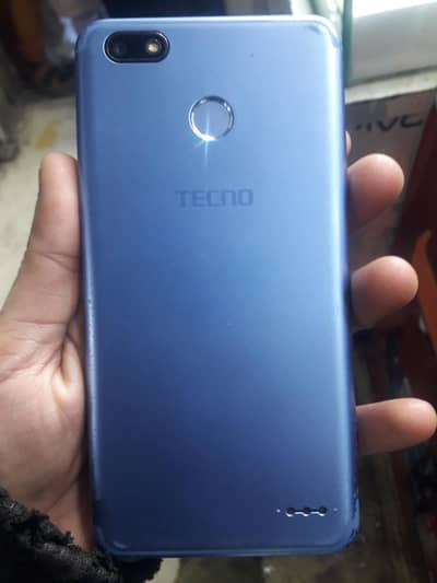 Tecno spark K8