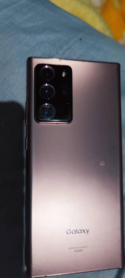 Samsung galaxy Note 20 ultra