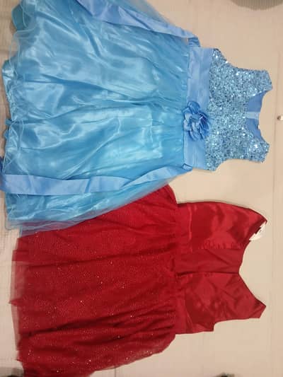 Baby Fancy frock for sale for 4 to 6 years age