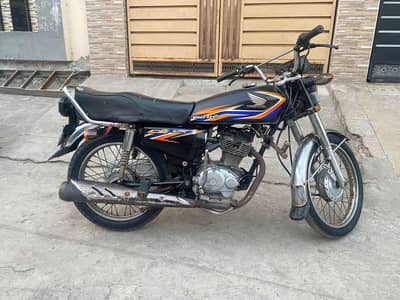 Honda ch 125