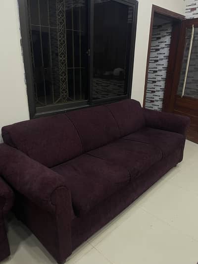 5 seater sofa set just like brand New slightly used
