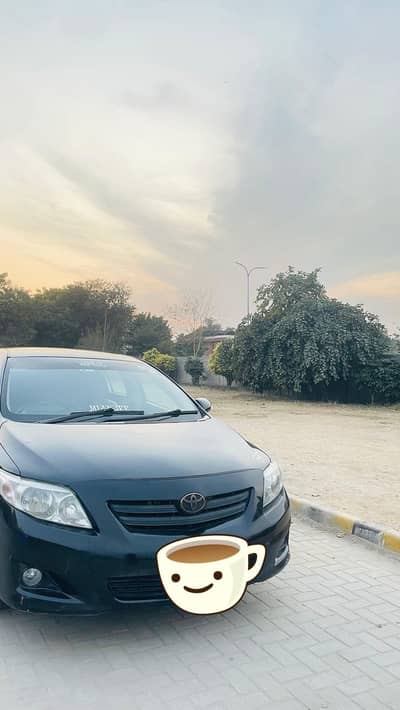 Corola xli converted to gli