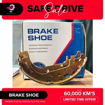 MA PREMIUM SUPER CERAMIC BRAKE SHOES FOR TOYOTA GRANDE/ALTIS XLI GLI