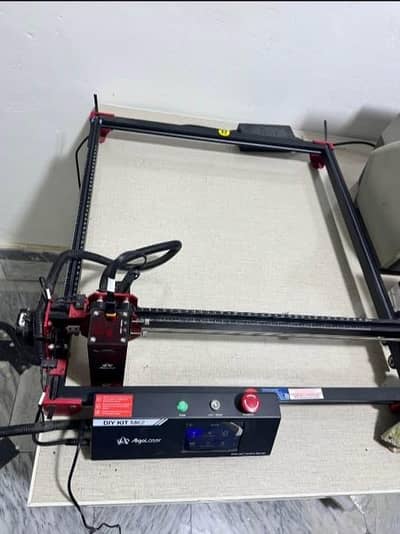 Algolaser DIY Kit MK2 10W Laser Engraver – With Rotary