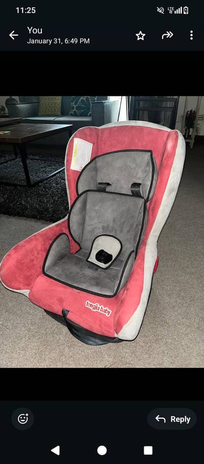 branded baby car seat