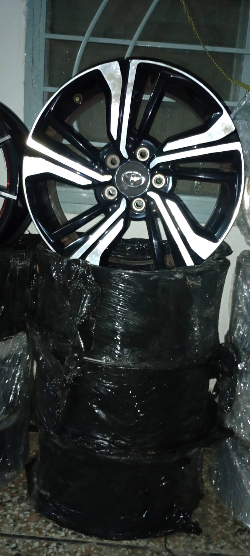 Alaye Rim sports Multimedia steering wheel installation 1