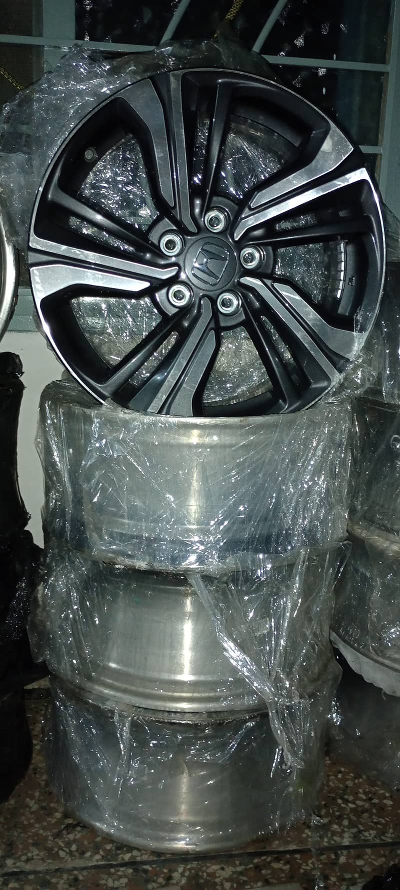 Alaye Rim sports Multimedia steering wheel installation 2