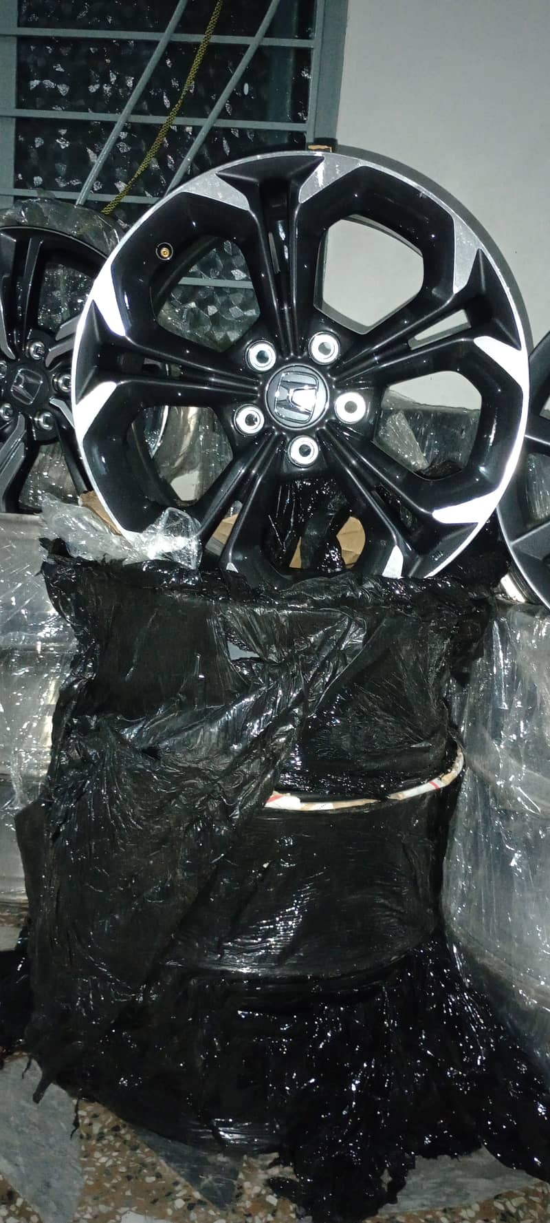 Alaye Rim sports Multimedia steering wheel installation 3