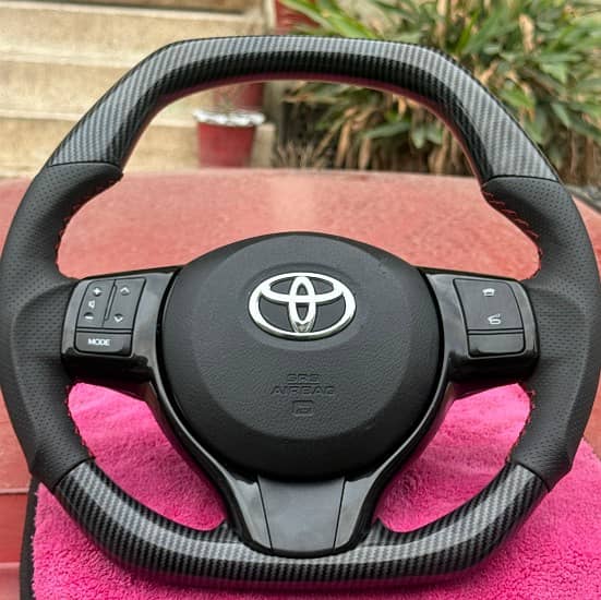 Alaye Rim sports Multimedia steering wheel installation 7