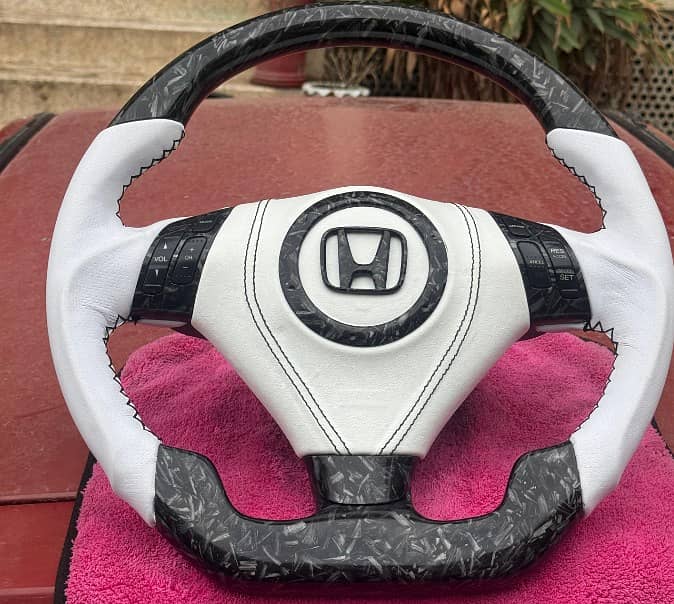 Alaye Rim sports Multimedia steering wheel installation 8