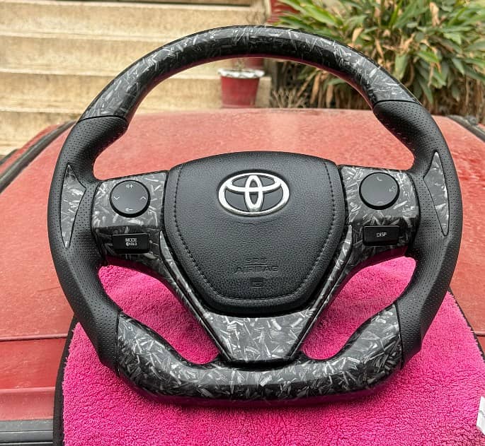 Alaye Rim sports Multimedia steering wheel installation 10