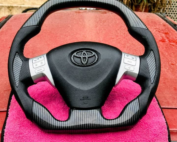 Alaye Rim sports Multimedia steering wheel installation 13