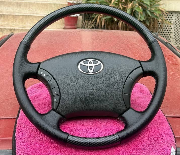 Alaye Rim sports Multimedia steering wheel installation 14
