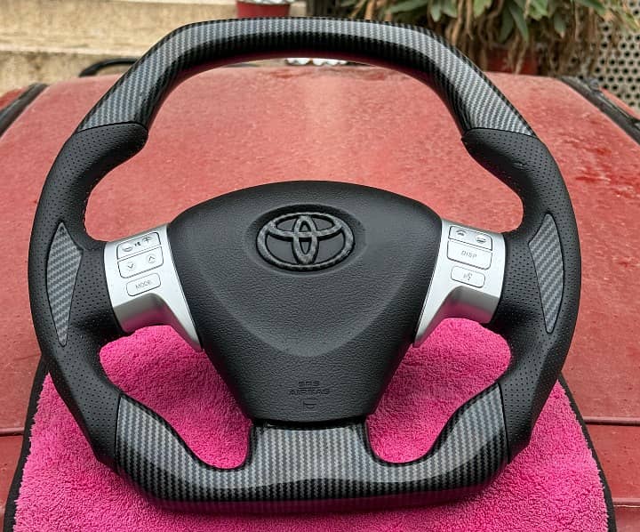 Alaye Rim sports Multimedia steering wheel installation 15