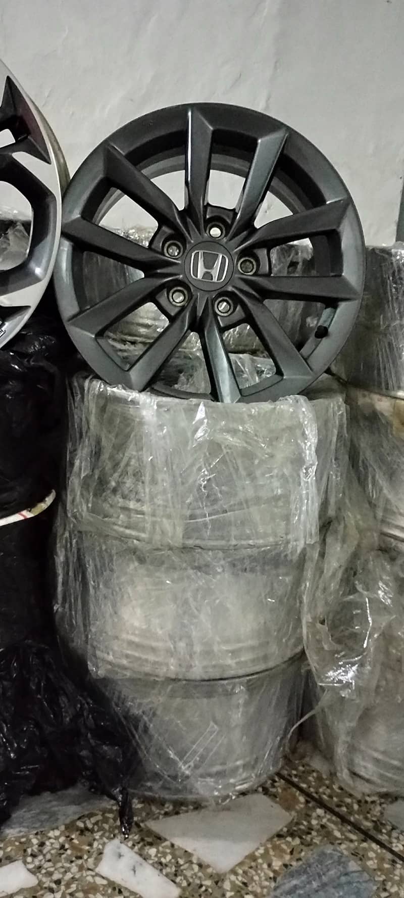 Alaye Rim sports Multimedia steering wheel installation 19