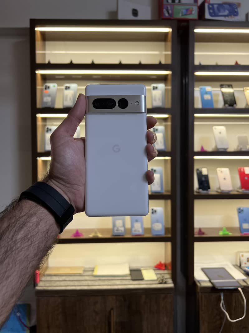 Google pixel 7 pro Dot 0