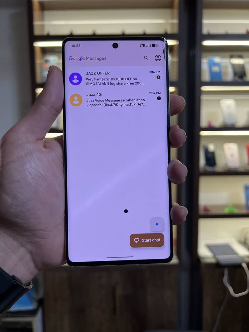 Google pixel 7 pro Dot 3