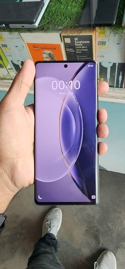 VIVO X90S 12GB 256GB WITH DUAL SIM (SIM TIME)