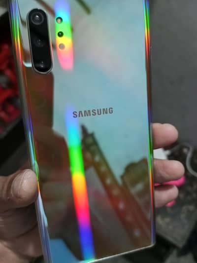 Samsung Galaxy note 10 plus 12/256 GB