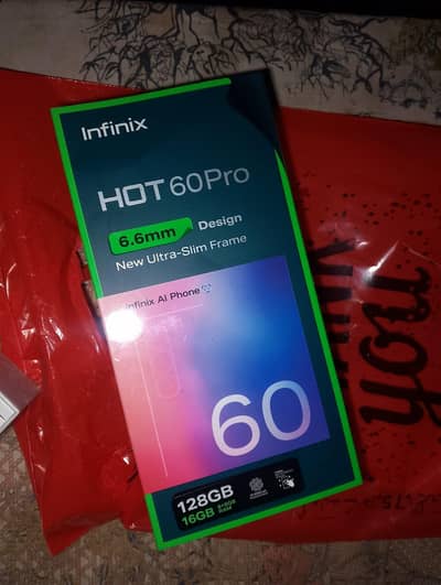 Infinix hot 60 pro