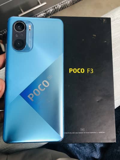 Poco F3 5G | PTA |Full box gaming phone