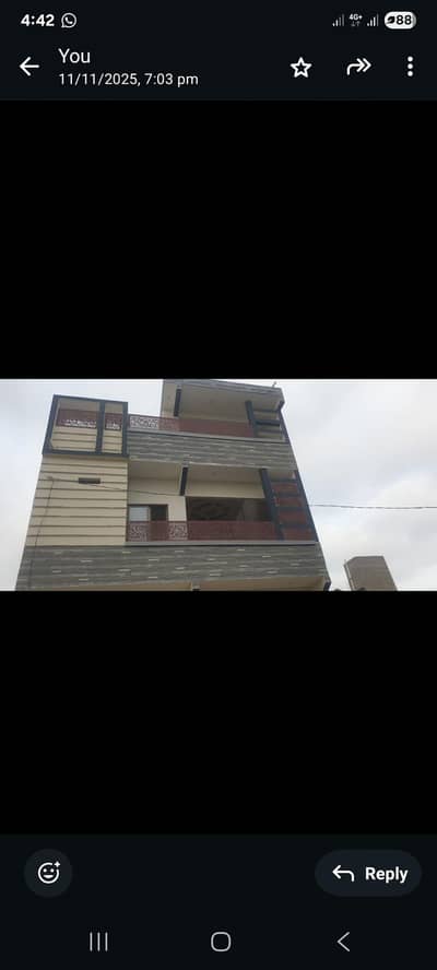 House for sale saadi garden block 5 west open