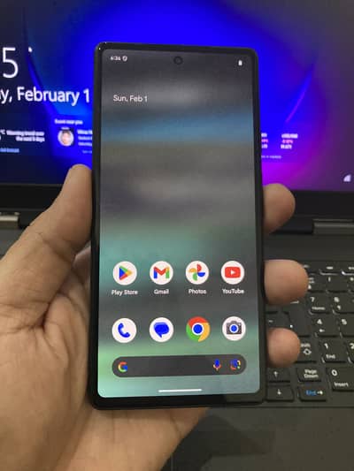 Google Pixel 6A Sage Color Mint