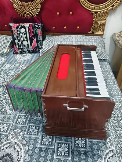 3 line Indian Harmonium