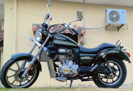 Hi Speed Freedom 200cc Bike for sale