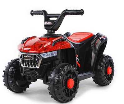 Battery Bike 4 Wheelers