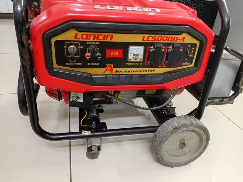 Loncin Generator 0