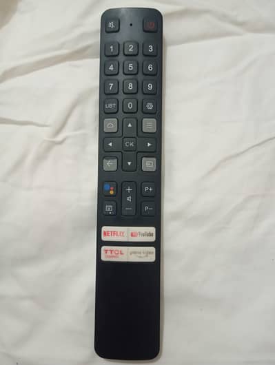 original TCL led remote
