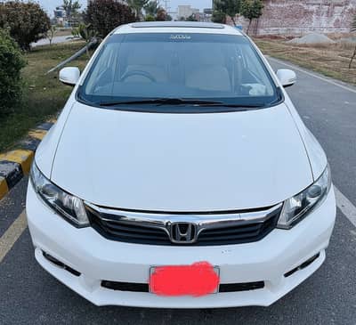 Honda Civic Rebirth 2014 (1.8) | Neat & Clean | Family Used