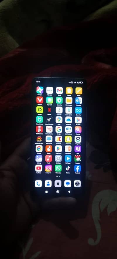 Redmi note 14 pro parpule