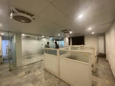 Furnished Office Available In Rent At Shahrae Faisal.