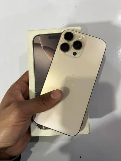 Iphone 16 Pro Max Sim Lock 256 Desert Titanium