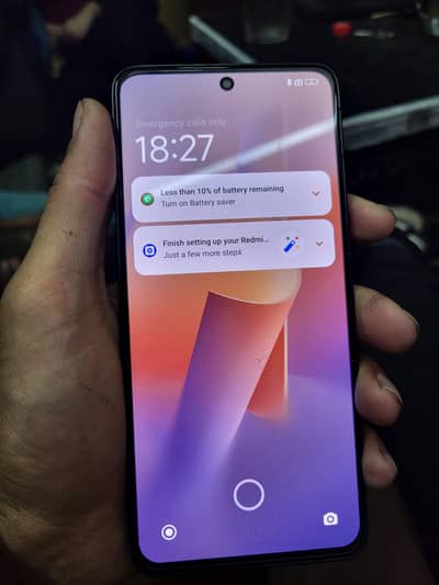 Redmi Note 13 - 9/10 Condition - Full Box Original Accessories