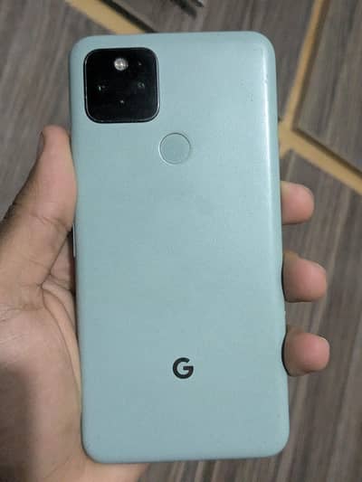Google pixel 5 (exchange posibal)