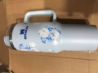 Thumbler steel strow