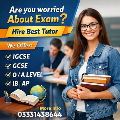 Home Tutor, Online Tutor,O level,A level,IGCSE,Bio,Math,KG,Eng,Accoun