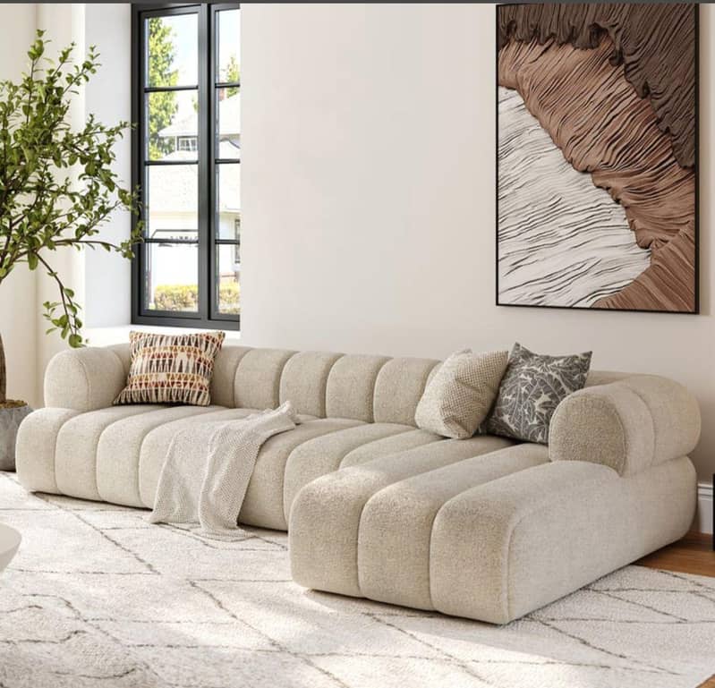 Fluffy Corner Sofa's 0