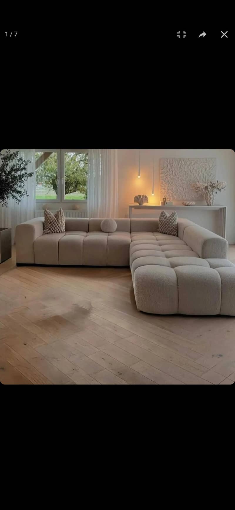 Fluffy Corner Sofa's 3