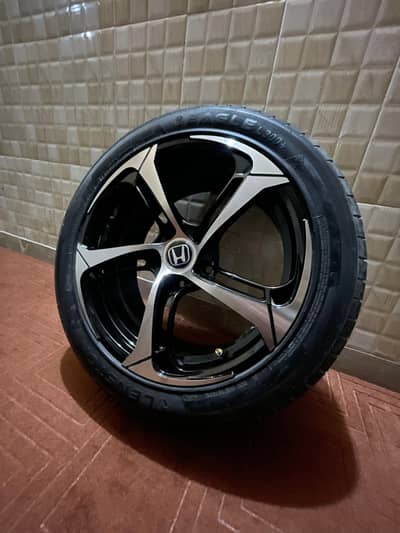17 inch Audi Style RIM plus Tyre New