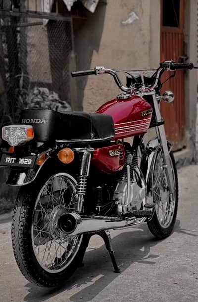 Honda CG 125 1985