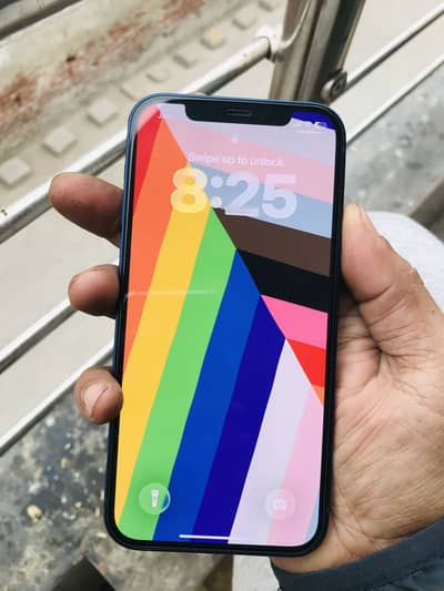 iphone 12 Pta approved water pack 100% blue