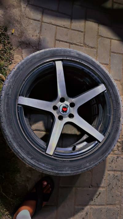 17 inch’s low profile tyre rims