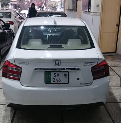 Honda City IVTEC 2018