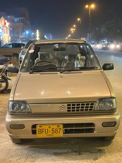 Suzuki Mehran VX (2016)